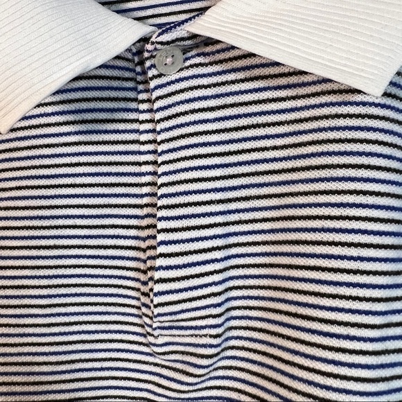 POLO SPORT Golf shirt Size XL. Mens polo with one button closure. Hi-lo hem - Picture 6 of 10